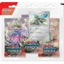 Pokemon TCG Scarlet & Violet 5 Temporal Forces Three booster blister