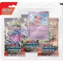 Pokemon TCG Scarlet & Violet 5 Temporal Forces Three booster blister