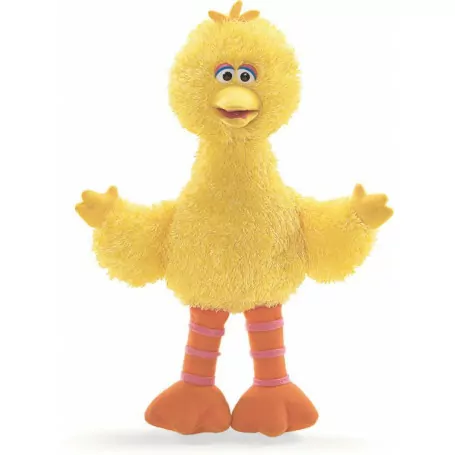 SESAME STREET BIG BIRD SOFT TOY