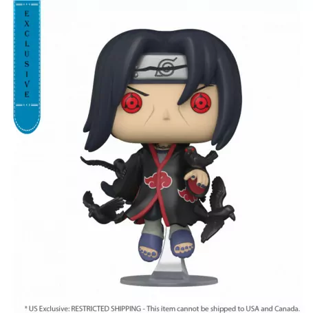 Naruto - Itachi w/Crows Pop!