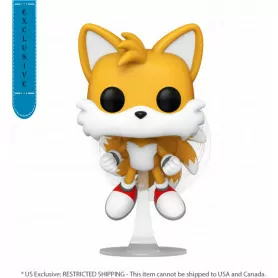 Sonic - Tails Flying Pop!