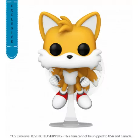 Sonic - Tails Flying Pop!