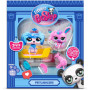 Littlest Pet Shop- Petfluencer Pairs Asst Series 1