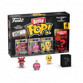 FNAF - Foxy Bitty Pop! 4PK