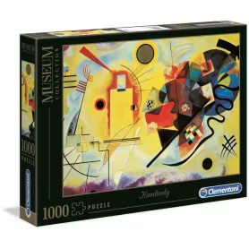 Clementoni 1000pce -  - Kandinsky - Yellow-Red-Blue