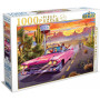 Tilbury 1000pce Puzzle - Route 66 Pink Convertible