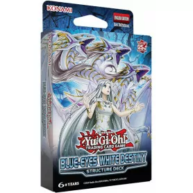 YuGiOh Structure Deck Blue-Eyes White Destiny