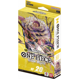 One Piece Card Game: Starter Deck Display – (Yellow) Charlotte Katakuri [ST-20]