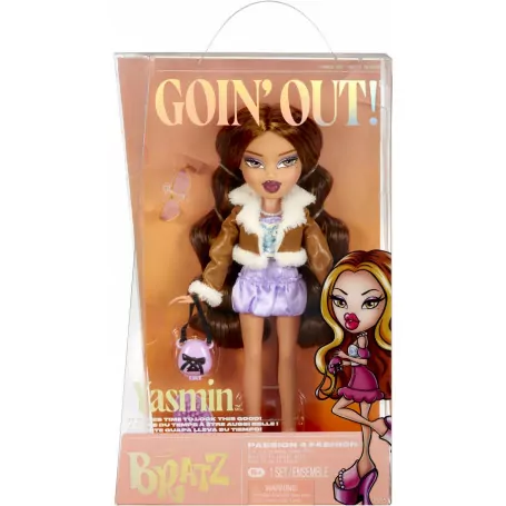 Bratz Goin' Out! Doll- Yasmin (Solid)