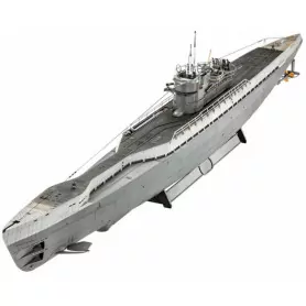 REVELL GERMAN SUBMARINE TYPE IX C/40 1/144