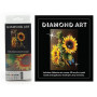 DIAMOND ART KIT 5D (15x20cm) - SUNFLOWERS