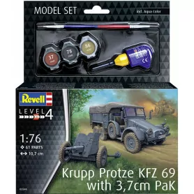 Revell Krupp Protze KFZ 69 Model Set 1/76