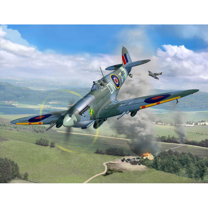 Revell Supermarine Spitfire Model Set 1/32 - Afterpay
