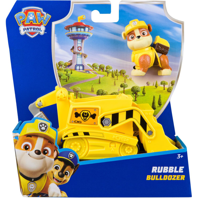 Paw Patrol Sustainable Basic Vehicles Assorted - Afterpay