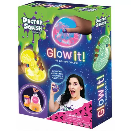 DOCTOR SQUISH SQUISHY REFILL PACK GLOW EDITION