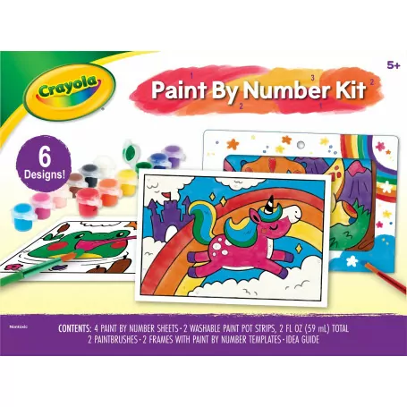 Paint By Numbers Kit