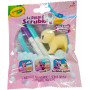 Scribble Scrubbie™ 1ct Pastel Pets Single Packs in SRT