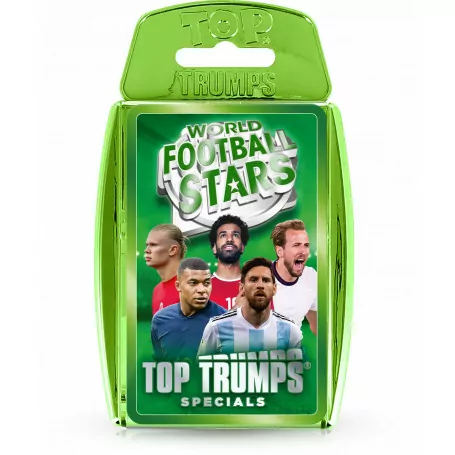 World Football Stars (Green) Top Trumps