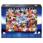 World Football Stars Puzzle - 1000 Piece