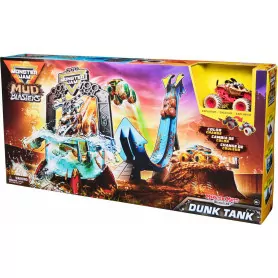 Monster Jam 1:64 Truck Wash Playset