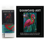 DIAMOND ART KIT 5D (15x20cm) - FLAMINGO