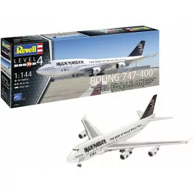 Revell 1:144Boeing 747-700 Iron Maiden “Ed Force One”