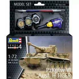 Revell PzKpfw Ausf H Tiger Model Set 1/72