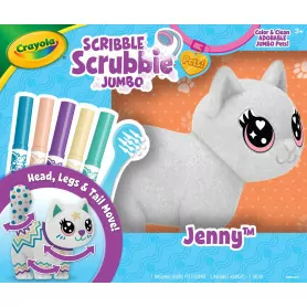 Scribble Scrubbie™ Jumbo Pet - Jenny