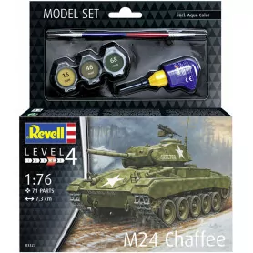 Revell M24 Chaffee Model Set 1/76