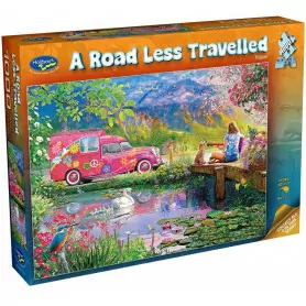 ROAD LESS TRAVELD.HIPPIE 1000p
