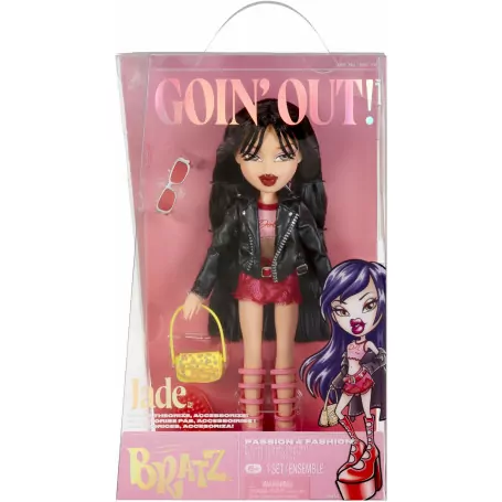 Bratz Goin Out! Doll- Jade (Solid)