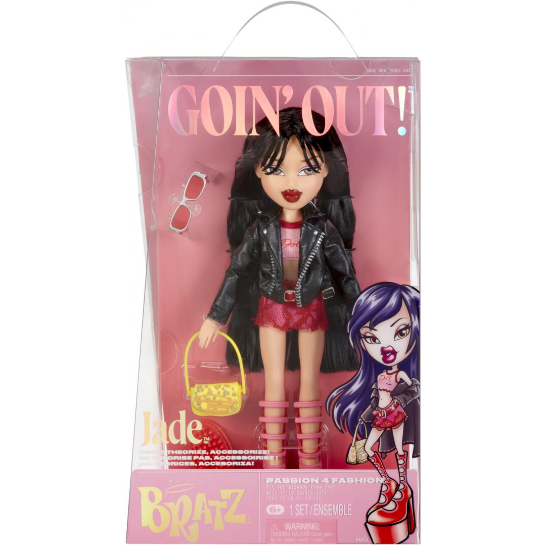 Bratz Goin Out! Doll- Jade Afterpay Available!