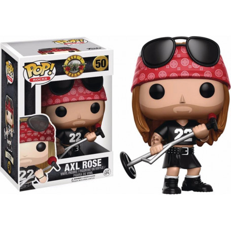 Guns 'n' Roses - Axl Rose Pop! Vinyl