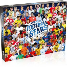 World Football Stars Puzzle - 1000 Piece