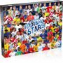 World Football Stars Puzzle - 1000 Piece