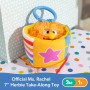 Ms Rachel Herbie Sensory Take-Along Toy