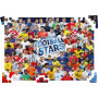 World Football Stars Puzzle - 1000 Piece