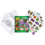 Color & Sticker Book - TMNT