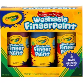 3ct Washable Fingerpaints