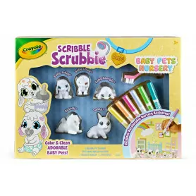 Scribble Scrubbie™ Baby Pets Nursery