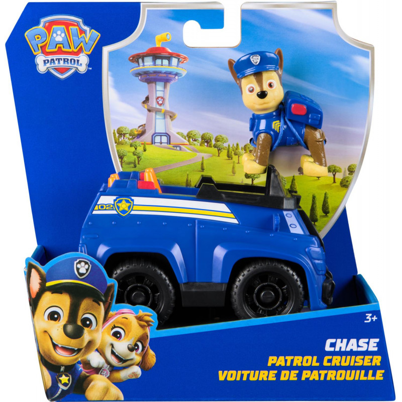 Paw Patrol Sustainable Basic Vehicles Assorted - Afterpay