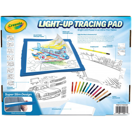 Light Up Tracing Pad Cars Afterpay Available!