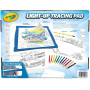 Light Up Tracing Pad - Cars