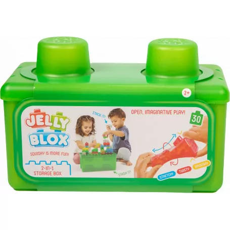 JELLY BLOX - 2 IN 1 STORAGE CASE (STASH N STACK)