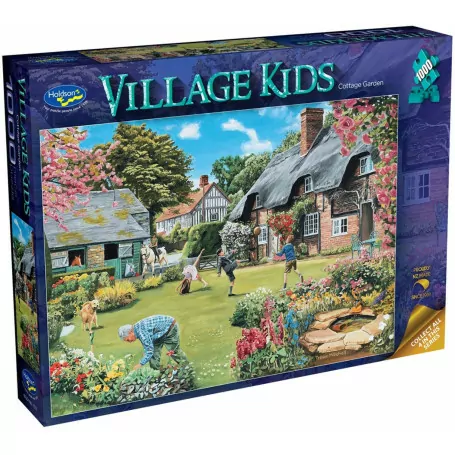 VILLAGE KIDS COTTAGE GARDEN