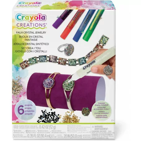 Creations® Faux Crystal Jewelry Kit