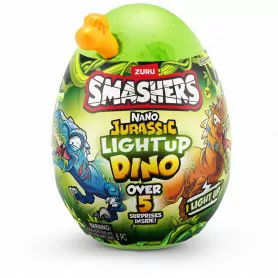 ZURU Smashers Jurassic Nano Egg Series