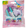 Scribble Scrubbie™ 1ct Pastel Pets Single Packs in SRT