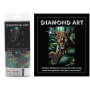 DIAMOND ART KIT 5D (15x20cm) - LEOPARD