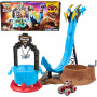 Monster Jam 1:64 Truck Wash Playset